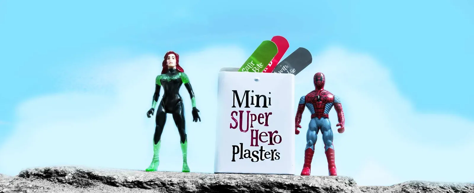Superhero Banner